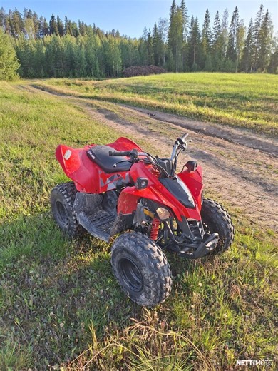 Can-Am DS 90 CVT 90 cm³ 2021 - Pudasjärvi - Mönkijä - Nettimoto