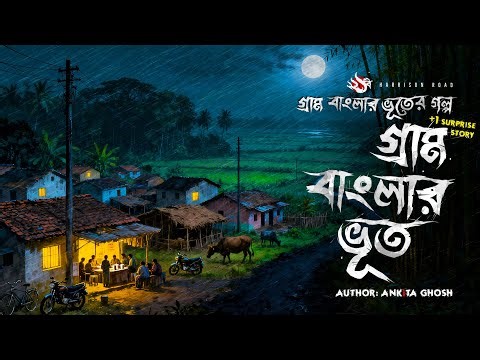 বৃষ্টি রাতের তান্ত্রিকের ভয় | Ghost Story | Bhuter golpo Bangla | Bengali Audio Story