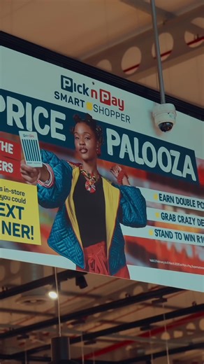 Win R100k Cash with Your Smart Shopper Card!