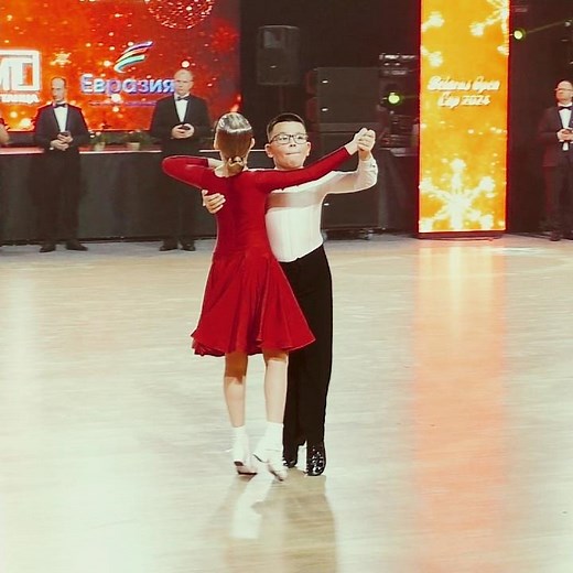 Slow Waltz. Juvenile-1 (Beginner) final. Belarus Open Cup 2024 / ballroom dancing