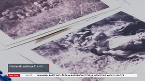 143K views · 812 reactions | Nastavljeno je suđenje Željku Travici, bivšem pripadniku srpskih paravojnih formacija, koji je optužen za ratne zločine na području Mirkovaca i Cerića. Od pet svjedoka danas se pojavio samo jedan, koji je zabilježio strahote koje su proživjeli Hrvati. | DNEVNIK.hr | Facebook