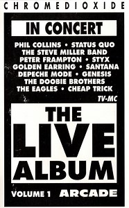 Various - In Concert - The Live Album Volume 1