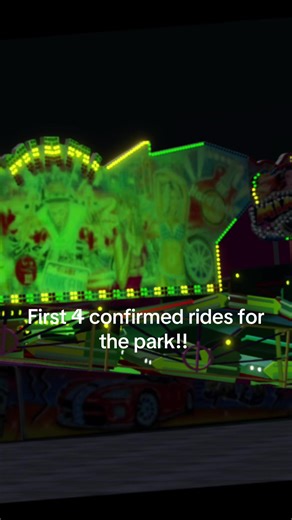Who’s gonna be riding then soon? #funfair #robloxfyp #kirkcaldylinksmarket #kirkcaldylinksmarket #scotland #fyp #Roblox