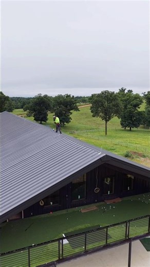 Lightning Proof Barndominium - by Standard Lightning Rods