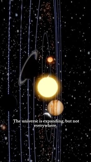 Expanding Universe WON'T Tear you Apart!