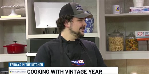 Fridays in the Kitchen: Vintage Year Burgers