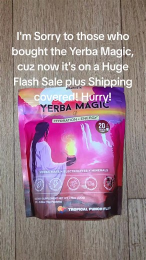 Brainista Yerba Magic Hydration & Energy! @Brainista #yerbamagic