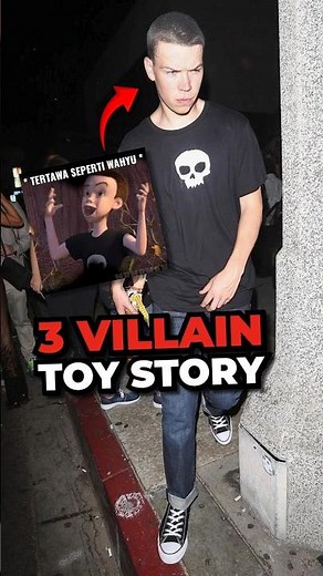 3 Villain di Film Toy Story