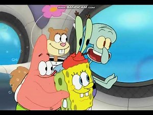 Spongebob Atlantis Squarepants BUS CRASHED!