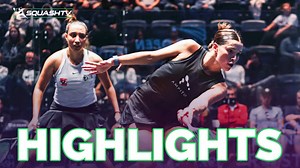 5.1K views · 104 reactions | The U.S. Open Squash came back with a bang yesterday  Catch the best of this five-game thriller between Jasmine Hutton and Sana Ibrahim from yesterday's opening round Watch day two live on SQUASHTV | PSA Squash Tour | Facebook
