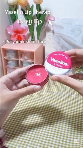 Vaseline Lip Therapy Rosy Lips Review | Vaseline Lip Tint | #review #vaseline #vaselineliptherapy
