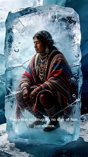 The Frozen Girl Found High in the Andes.