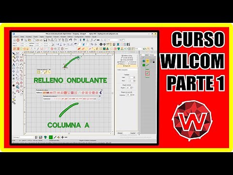 WILCOM COURSE PART ONE - TRACING TOOLS - BASIC TOOLS - USER INTERFACE
