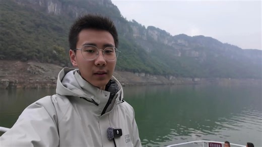 在恩施清江的船上唱响原神沉玉谷的船歌《幽谷舟咏 The Rime of the Ancient Bargeman》