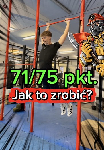 Jak zdobyć 71 punktów z podciągania do PSP?