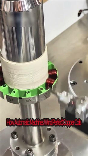 Automatic copper wire winding machine