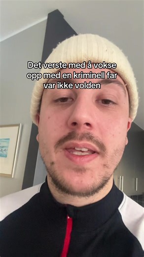 Pappa har aldri hevet stemmen til meg eller lagt en finger på meg, men han var ikke der når jeg trengte han mest #tiktoknorge