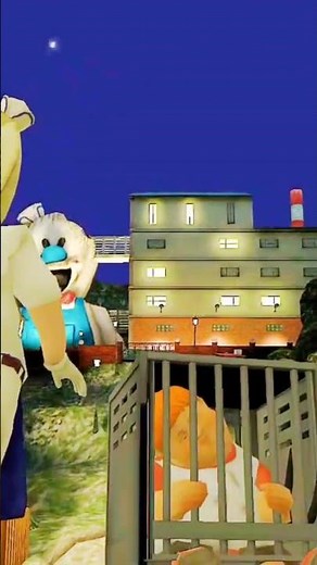 Ice Scream 1 Game Over Scene