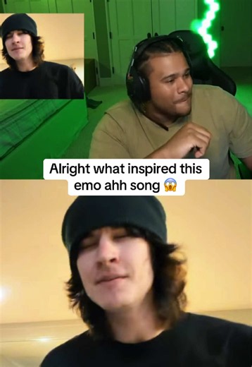 Alright what inspired this emo ahh song 😱 #overtonight #fanum #foryoupage