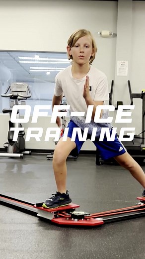 PowerSkater™ by Stryde™ Hockey is a revolutionary Off-Ice Stride System that teaches proper skating biomechanics and strengthens the muscles used in skating. | PowerSkater