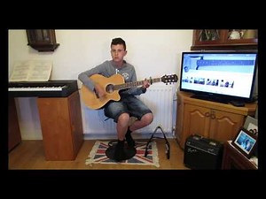 STAGG SW206CBB ELCTRO ACOUSTIC GUITAR REVIEW