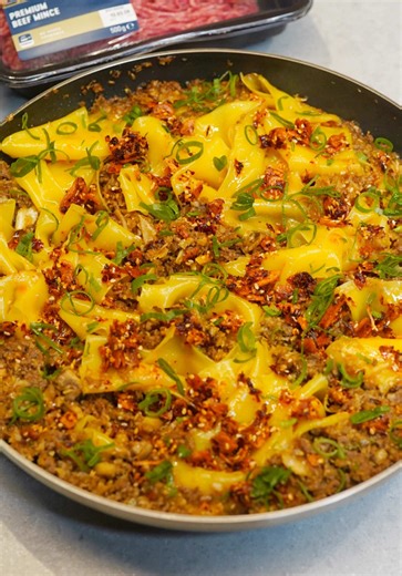 Quick and Delicious Wonton Dumpling Skillet Recipe