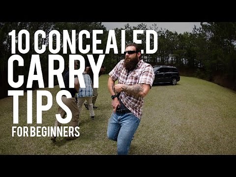 10 Concealed Carry Tips for Beginners. | Nick Koumalatsos