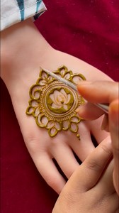 112K views · 1.4K reactions | Simple mandala design tutorial #mehndi #henna #mehendidesign #trendingreels #highlight #reelsfb #follower #reelsfacebook Tulshi Roy | Tulshi Roy | Facebook