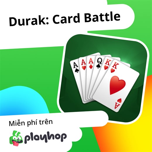 Durak: Card Battle: Chơi trực tuyến miễn phí trên Playhop