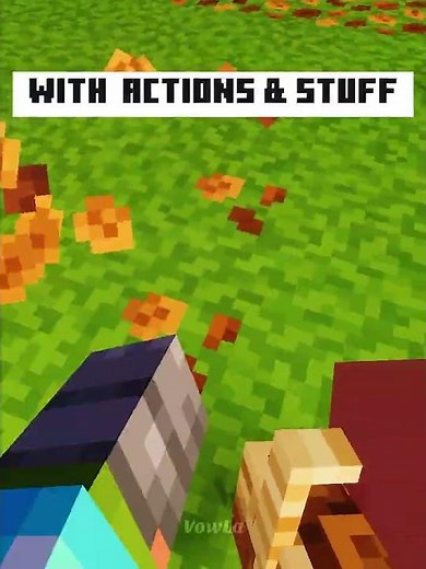 Minecraft Fresh Flowers & Plants vs Actions & Stuff Texture Pack Part 1