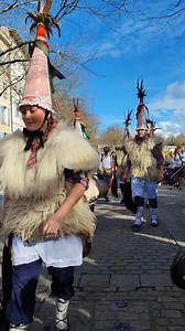 En direct depuis Bayonne. Carnaval de Bayonne 2025 Les "Joaldun" d'Orai Bat | Pays Basque BAB