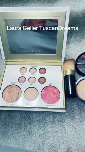 Explore Laura Geller Tuscan Dreams Makeup Collection