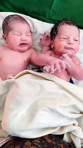 2.3M views · 46K reactions | Cutest Twin Newborn Babies First Cry Adorable Moments #cutebabies #firstcrybaby #cutebaby #twinbabies #beautifulbabies #newborns | After Birth | Facebook