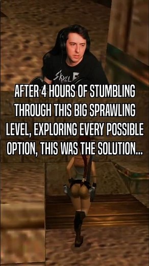 After 4 Hours Of Being Stuck, This Was The Solution... | Tomb Raider: The Last Revelation