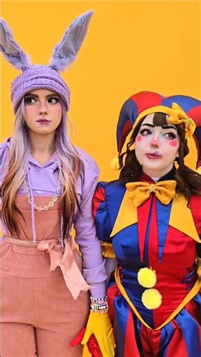 Just 2 "Friends" 👀💋#AmazingDigitalCircus #FunnyBunny