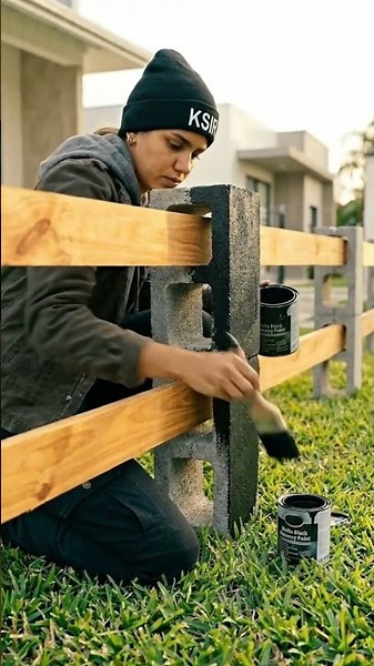 NO MORE OVER SPENDING garden pathway fence simple idea