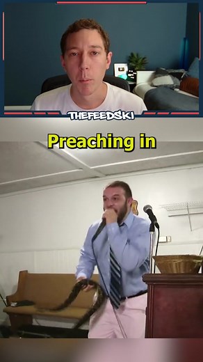 A look inside the bizarre world of serpent churches where professionals handle rattle snakes during their church service.