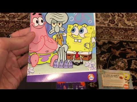 My Spongebob Squarepants DVD Collection (2020 Edition)