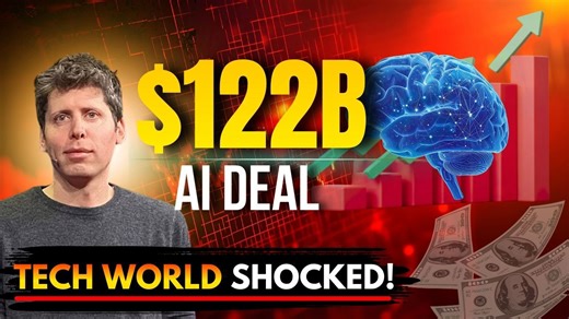 OpenAI just raised $122 billion but there’s a big catch