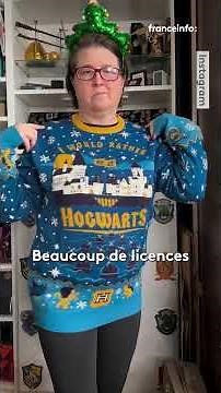 The lucrative business of ugly Christmas sweaters
