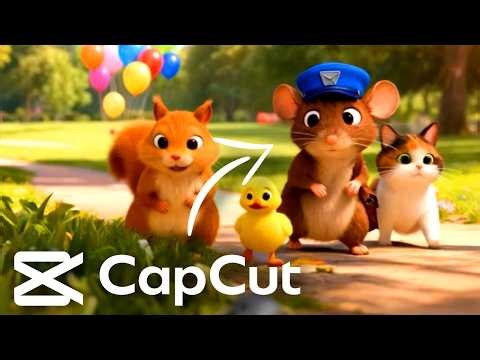 How to Make Cinematic Animated Films in Under 60 Seconds (Full Tutorial)