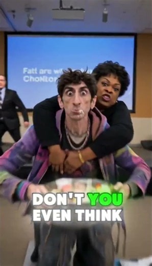 7 Foot Trevor Goes To A Weight Loss Seminar