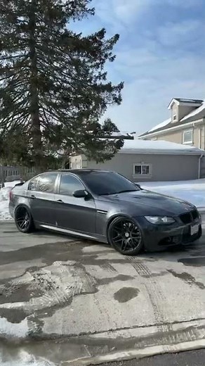 E90 M3 the nicest sounding v8 ever