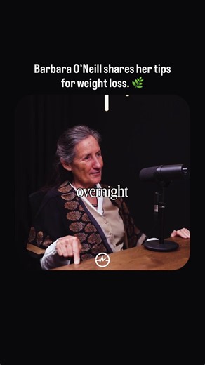 Barbara O’Neill shares her tips for weight loss. 🌿