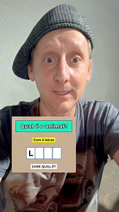 18K views · 249 reactions | Qual é o animal? #jogo #desafio #viral #adivinha | Homem Estranho | Facebook