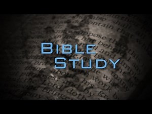 The Truth About... Bible Study