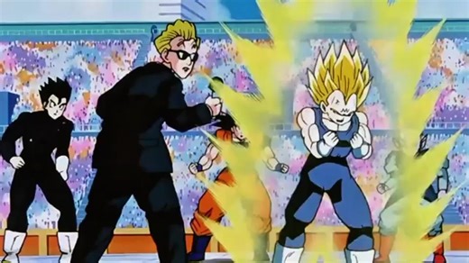Dragon Ball Epic Fight Moments