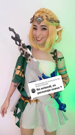 33K views · 595 reactions | okei? #zelda #totk #cosplay | Nanatyx | Facebook