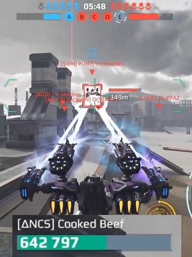 NEW NEWTON TITAN MELTS ROOK TITAN!!! 🔥 | War Robots 9.3 #WarRobots #WR #Newton #Rook