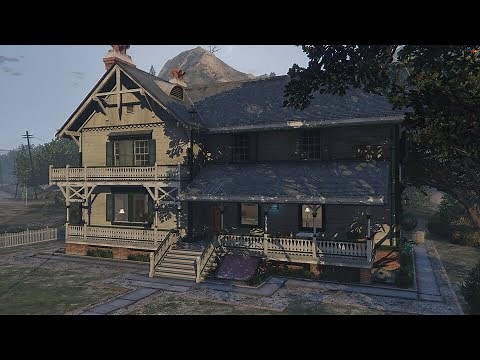 GTA V open MLO interior | The Willows Holiday House and Lighthouse MLO | FIVEM Mod #FiveM Zone